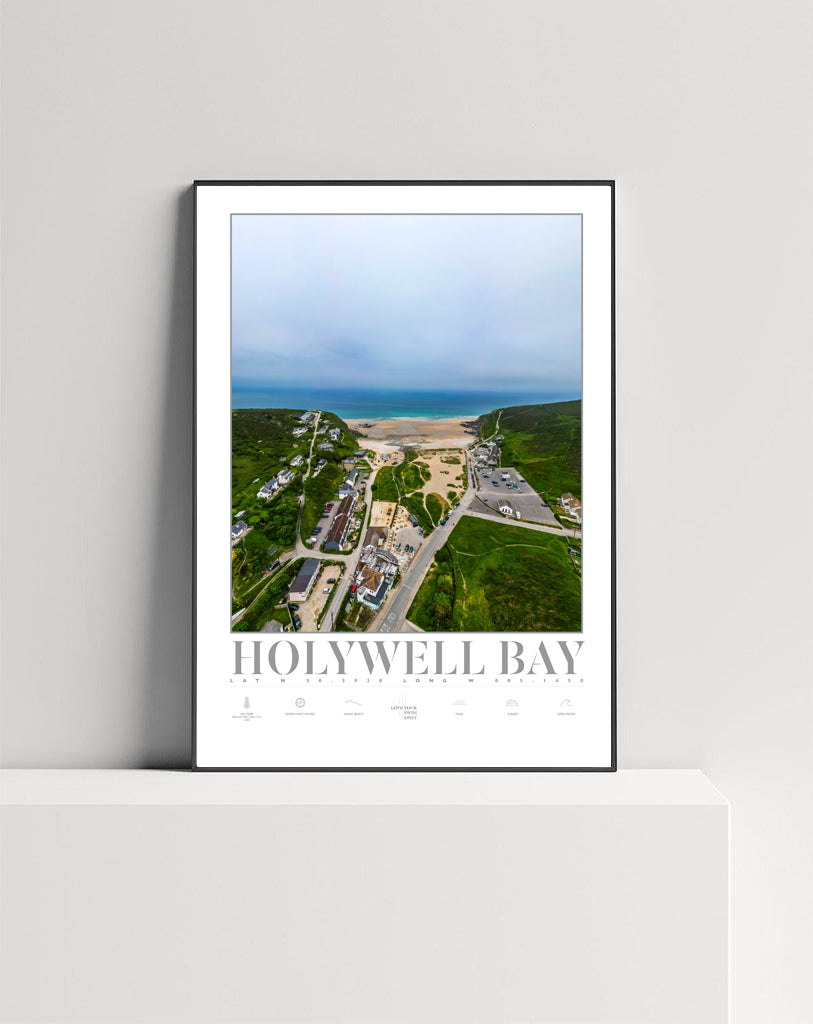 HOLYWELL BAY CORNWALL ENGLAND