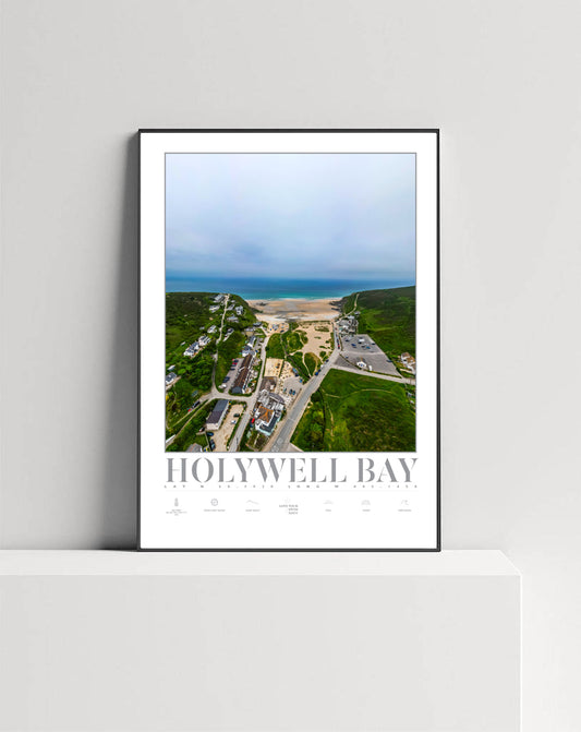 HOLYWELL BAY CORNWALL ENGLAND