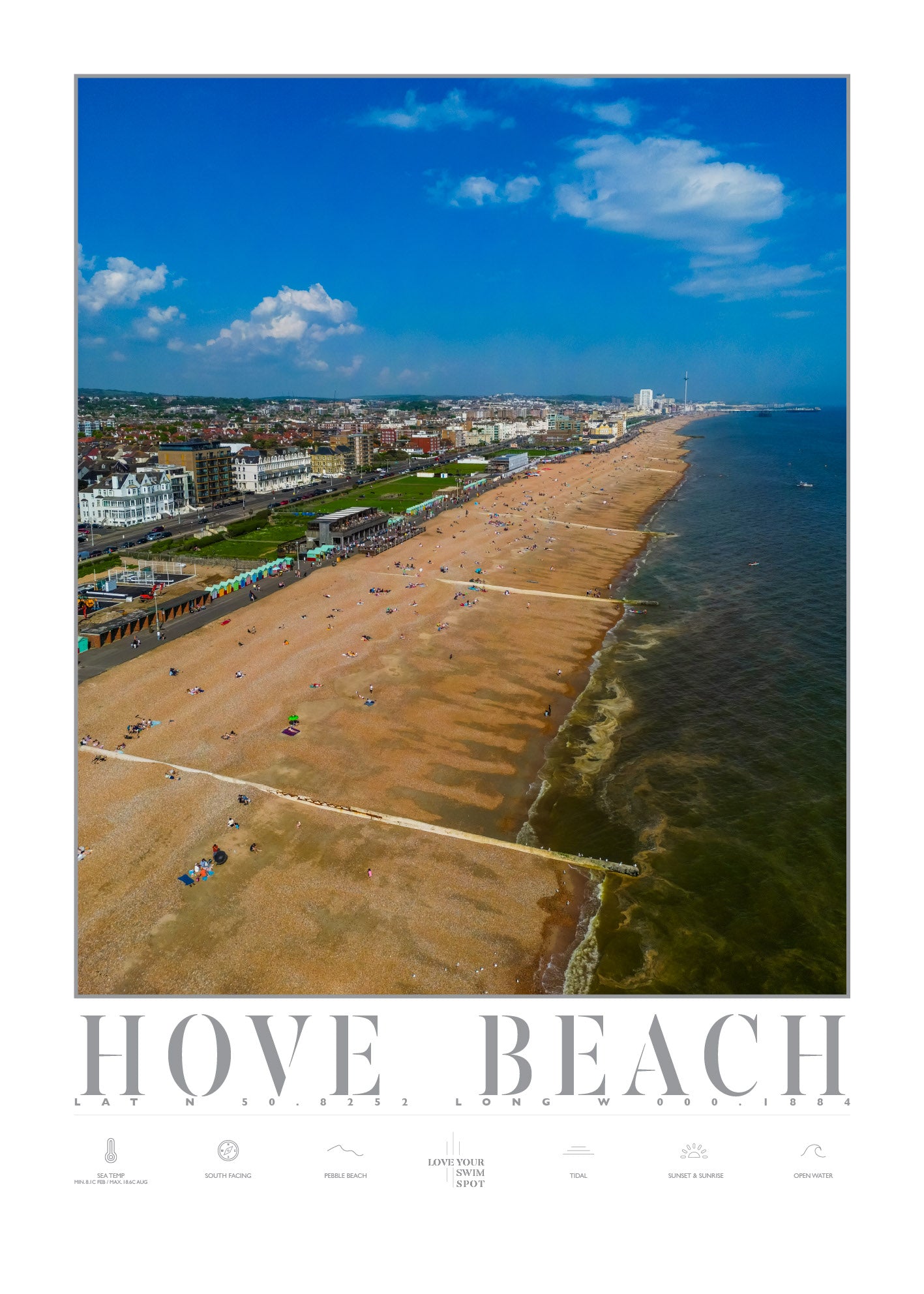 HOVE BEACH CORNWALL ENGLAND