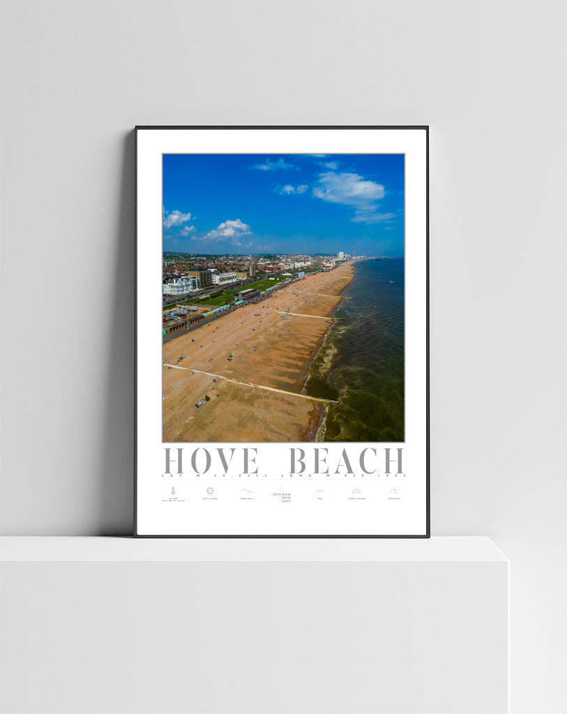 HOVE BEACH CORNWALL ENGLAND