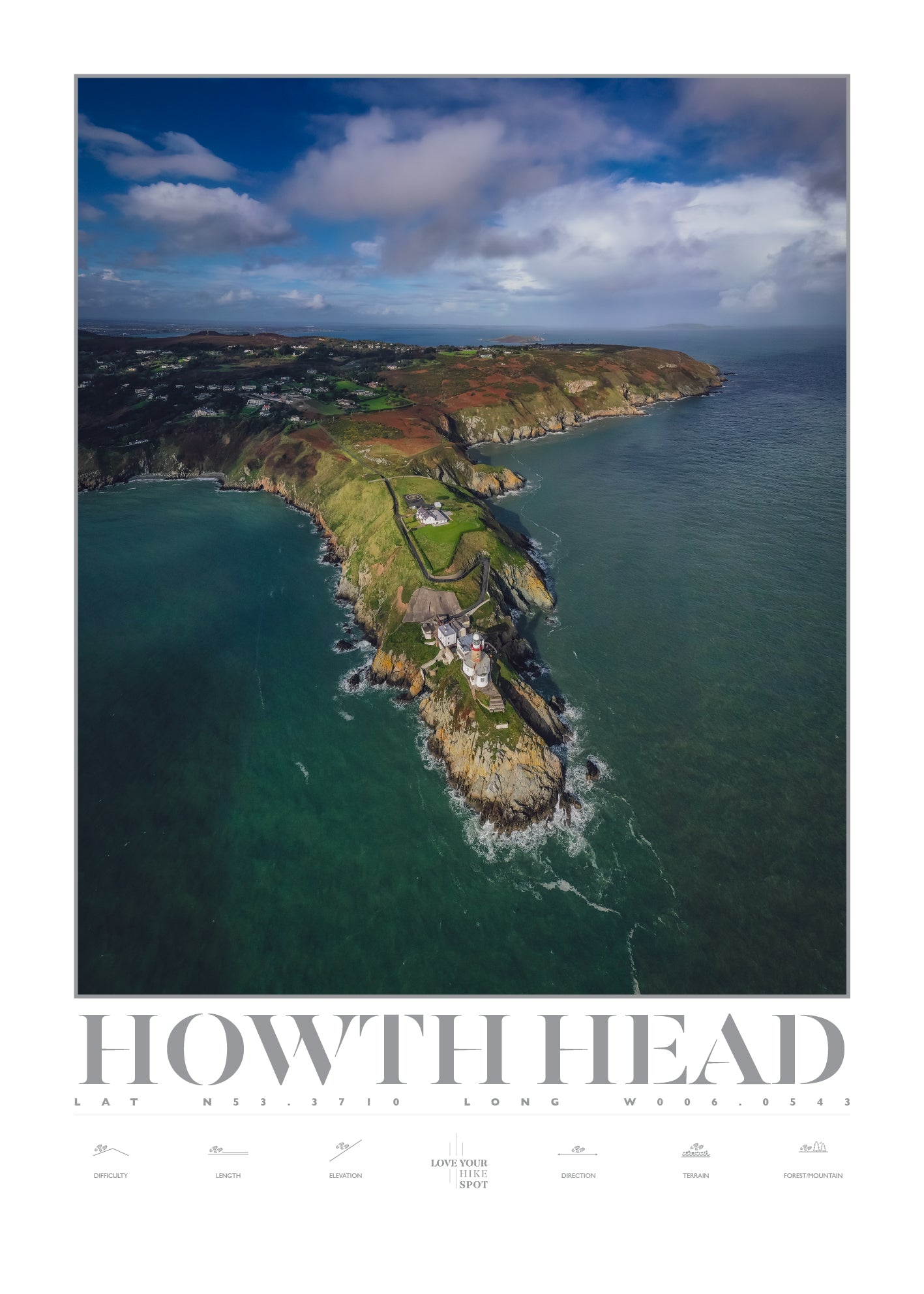 HOWTH HEAD CO DUBLIN