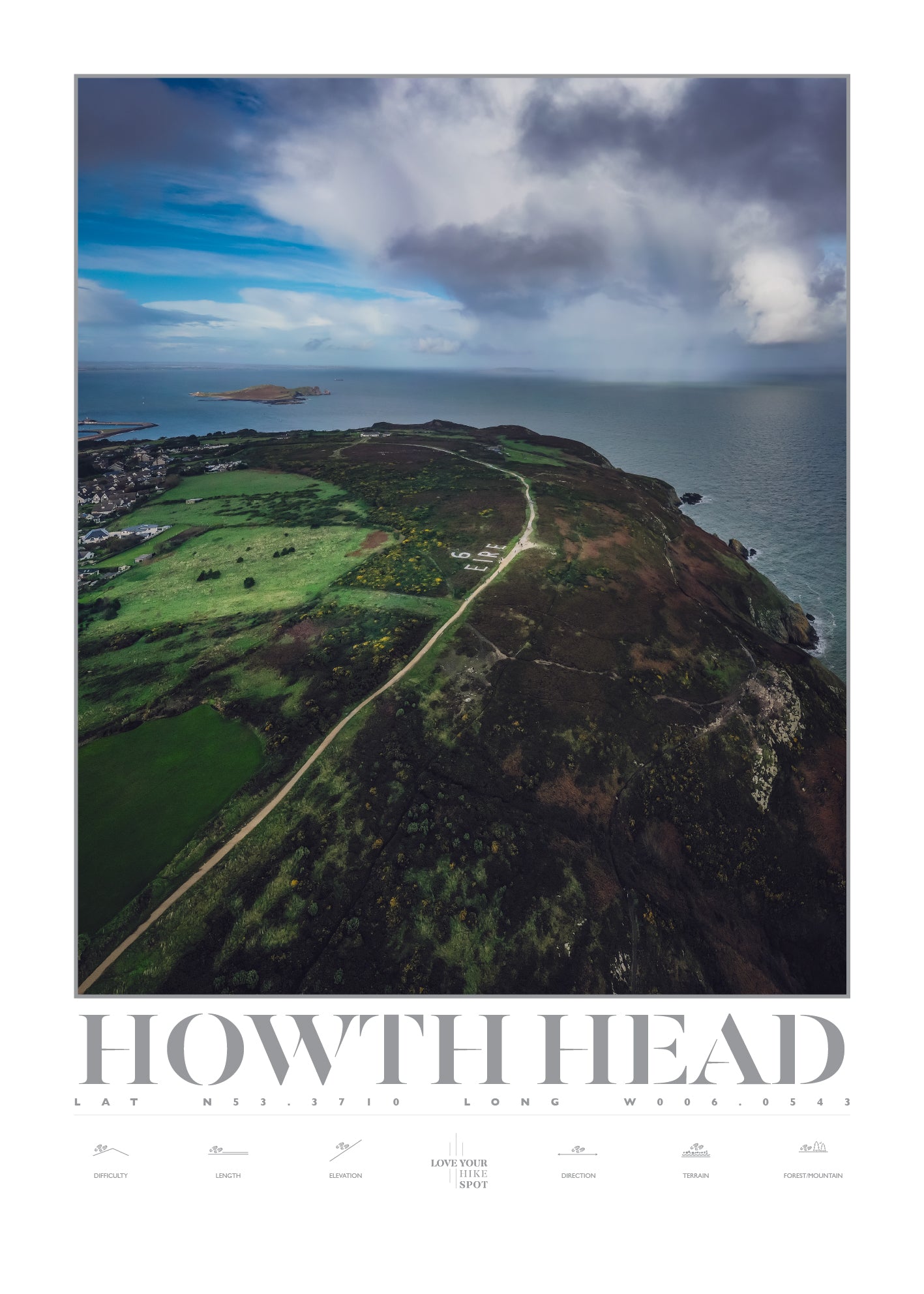 HOWTH HEAD CO DUBLIN