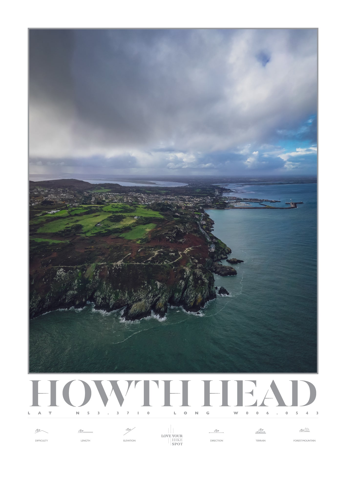 HOWTH HEAD CO DUBLIN