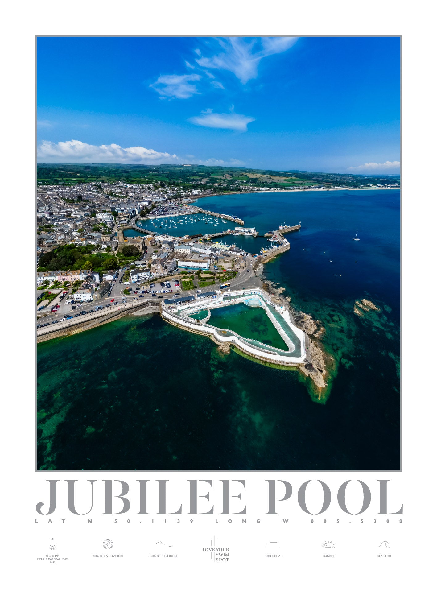 JUBILEE POOL CORNWALL ENGLAND