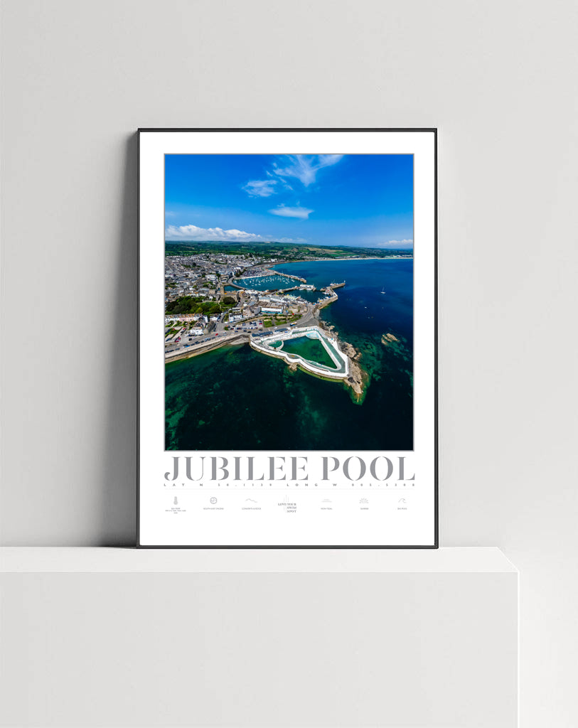 JUBILEE POOL CORNWALL ENGLAND