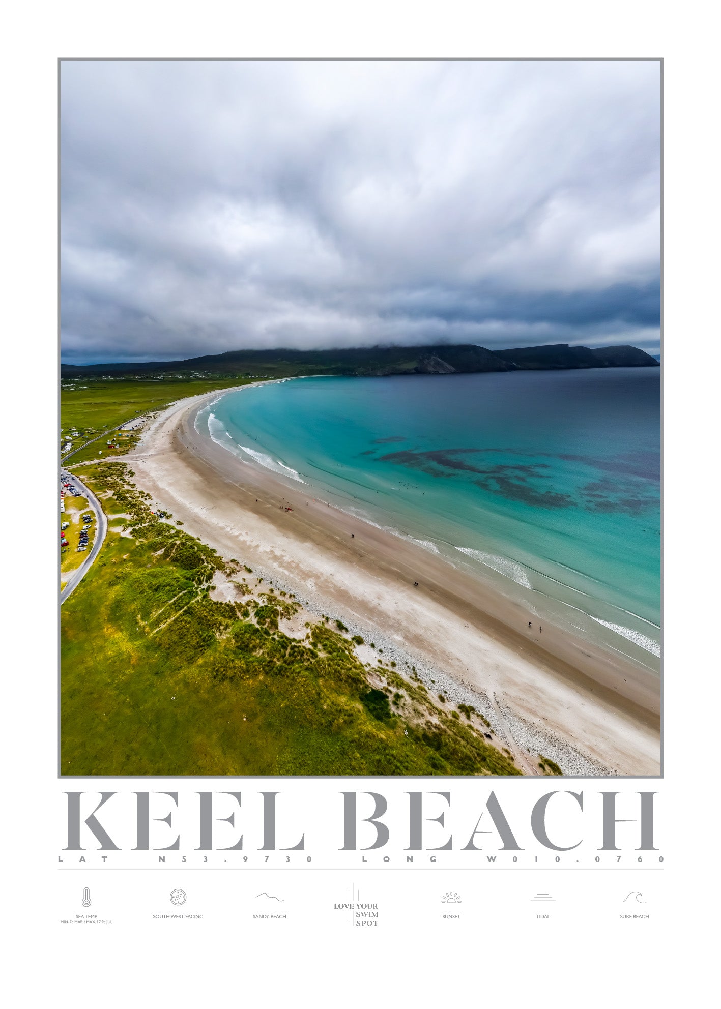 KEEL BEACH ACHILL CO MAYO