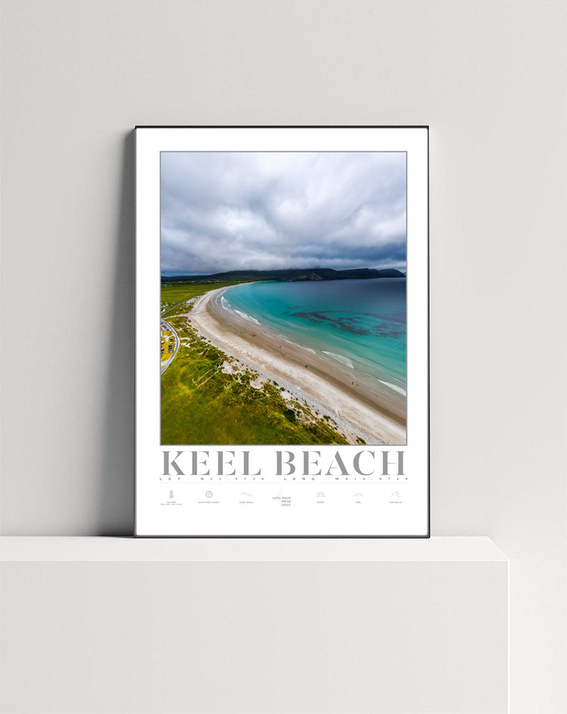 KEEL BEACH ACHILL CO MAYO