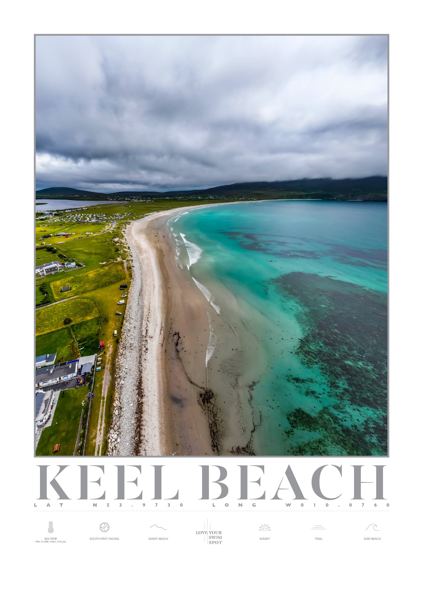 KEEL BEACH ACHILL CO MAYO