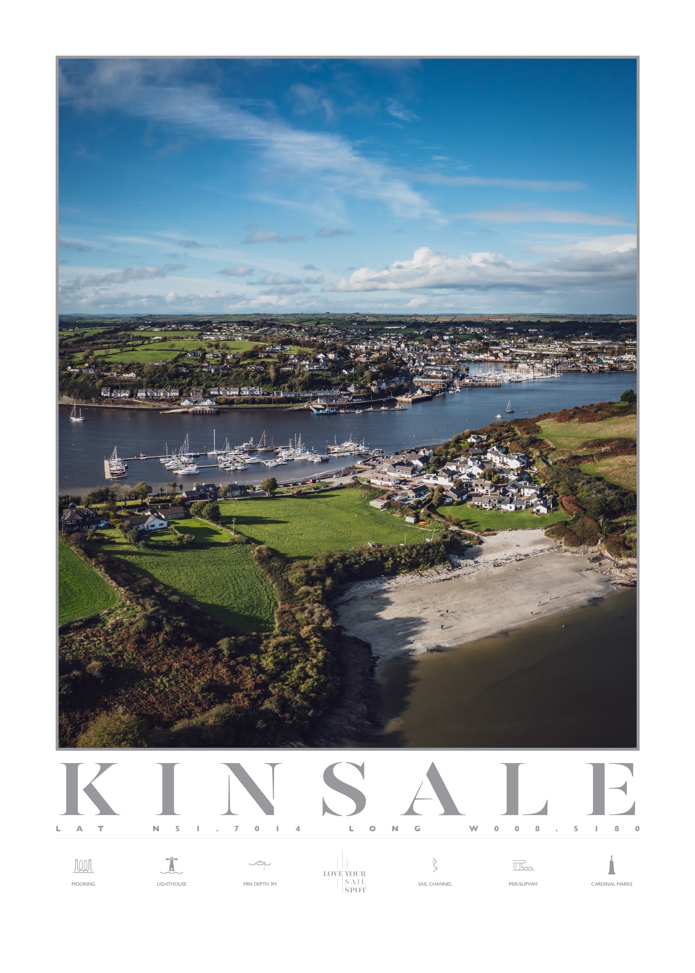 KINSALE SAILING SPOT CO CORK