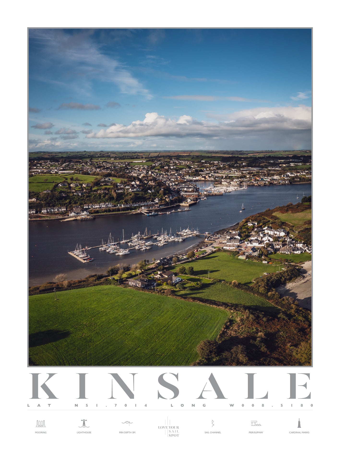 KINSALE SAILING SPOT CO CORK