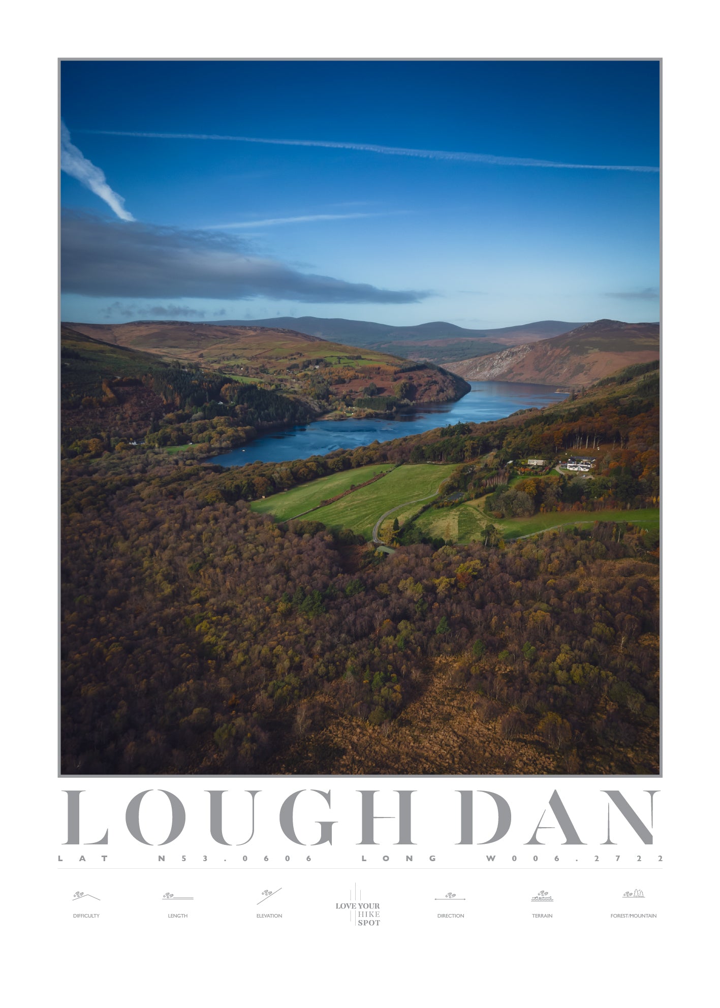 LOUGH DAN HIKE SPOT CO WICKLOW