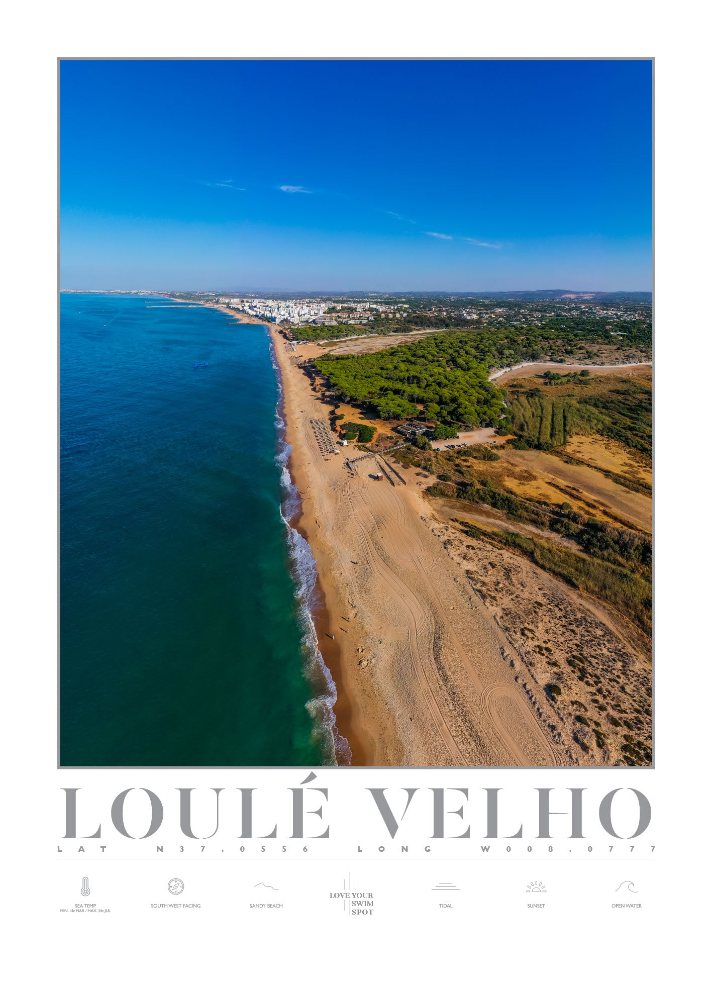 LOULÉ VELHO BEACH PORTUGAL