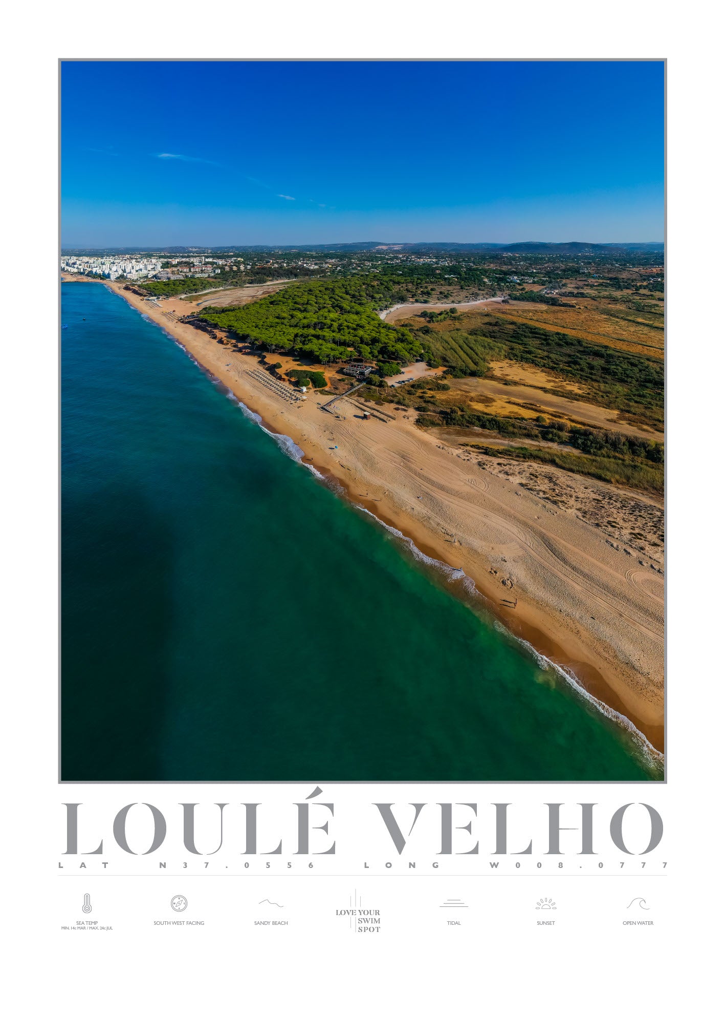 LOULÉ VELHO BEACH PORTUGAL