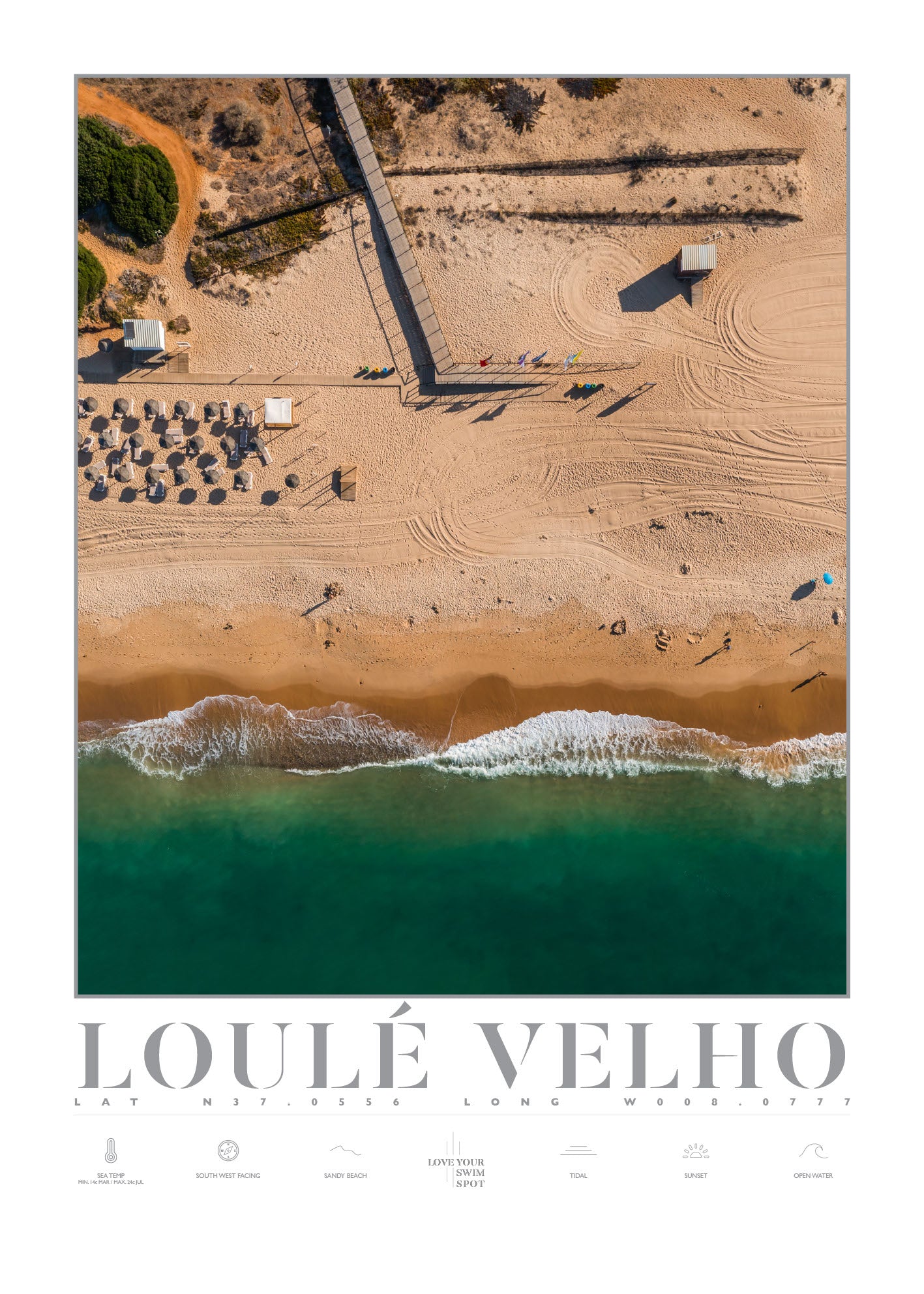 LOULÉ VELHO BEACH PORTUGAL