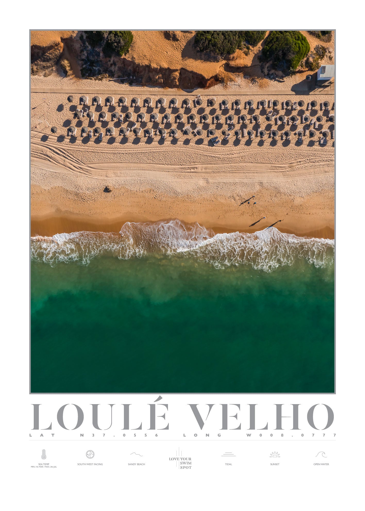 LOULÉ VELHO BEACH PORTUGAL