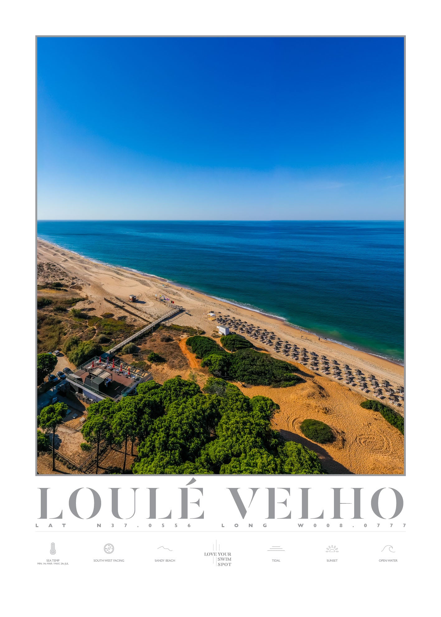 LOULÉ VELHO BEACH PORTUGAL