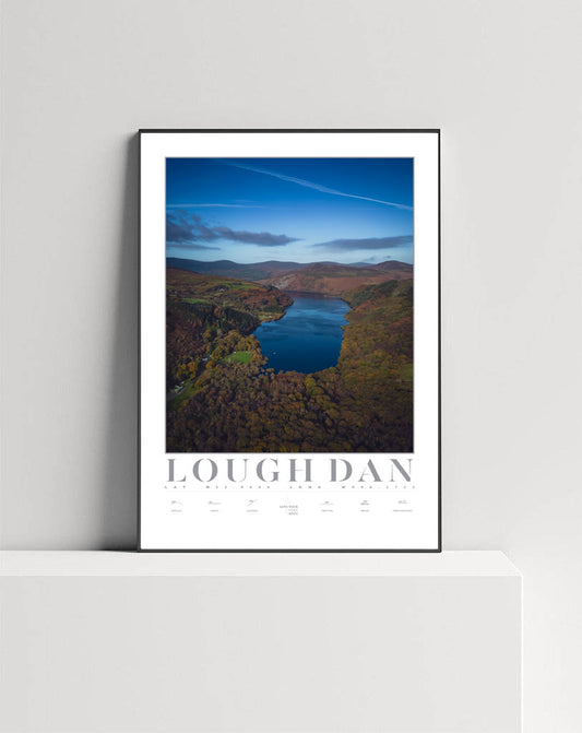 LOUGH DAN HIKE SPOT CO WICKLOW