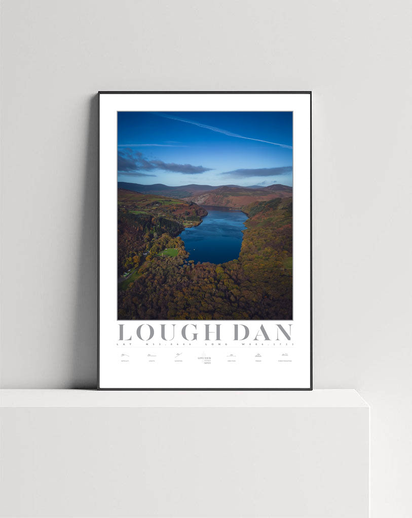 LOUGH DAN HIKE SPOT CO WICKLOW