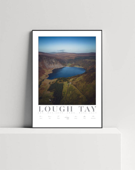 LOUGH TAY HIKE SPOT CO WICKLOW