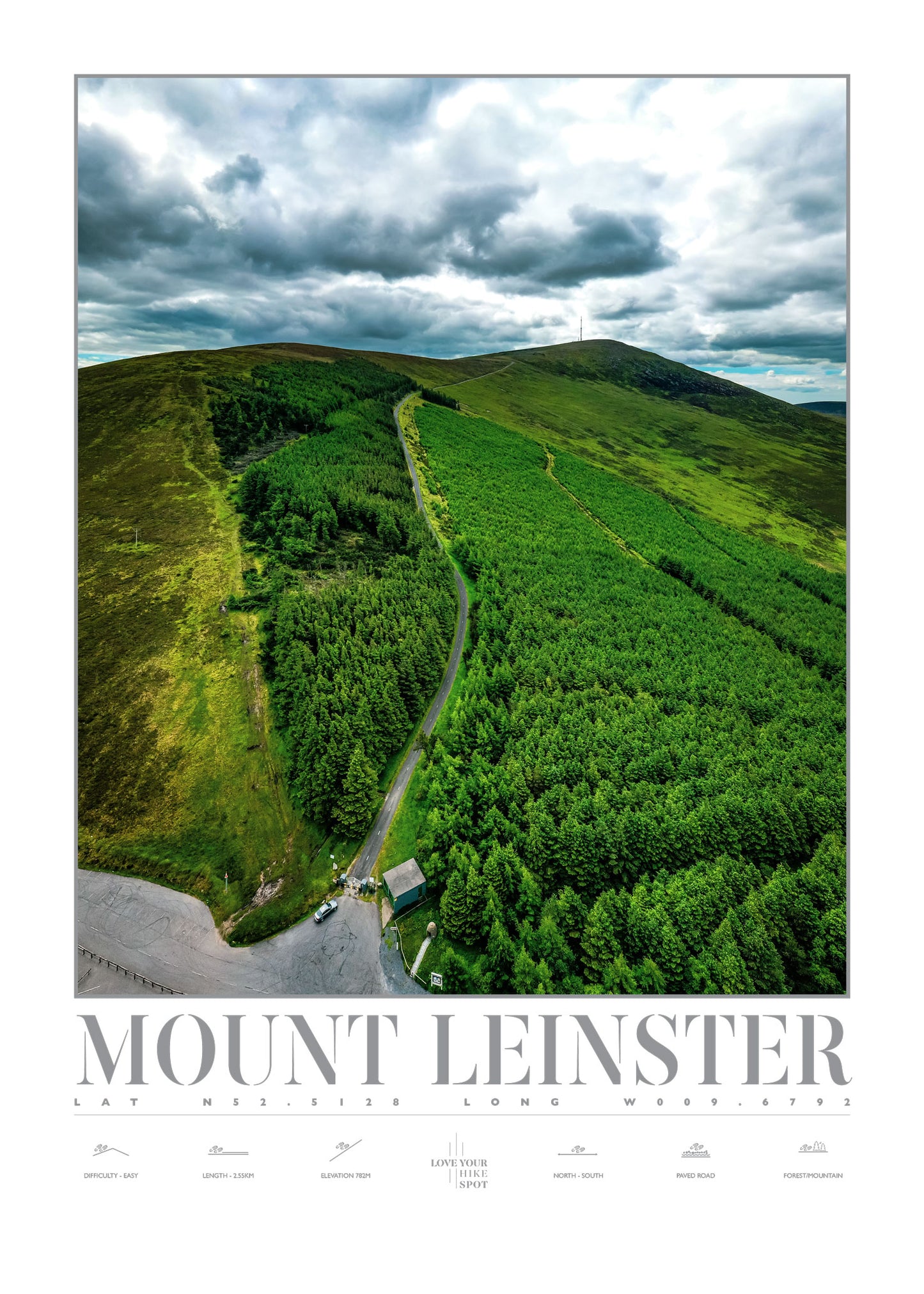 MOUNT LEINSTER HIKE SPOT CO WEXFORD