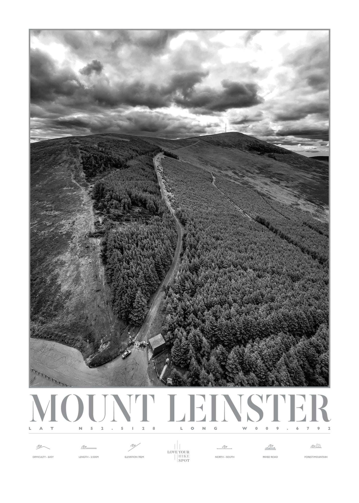 MOUNT LEINSTER HIKE SPOT CO WEXFORD