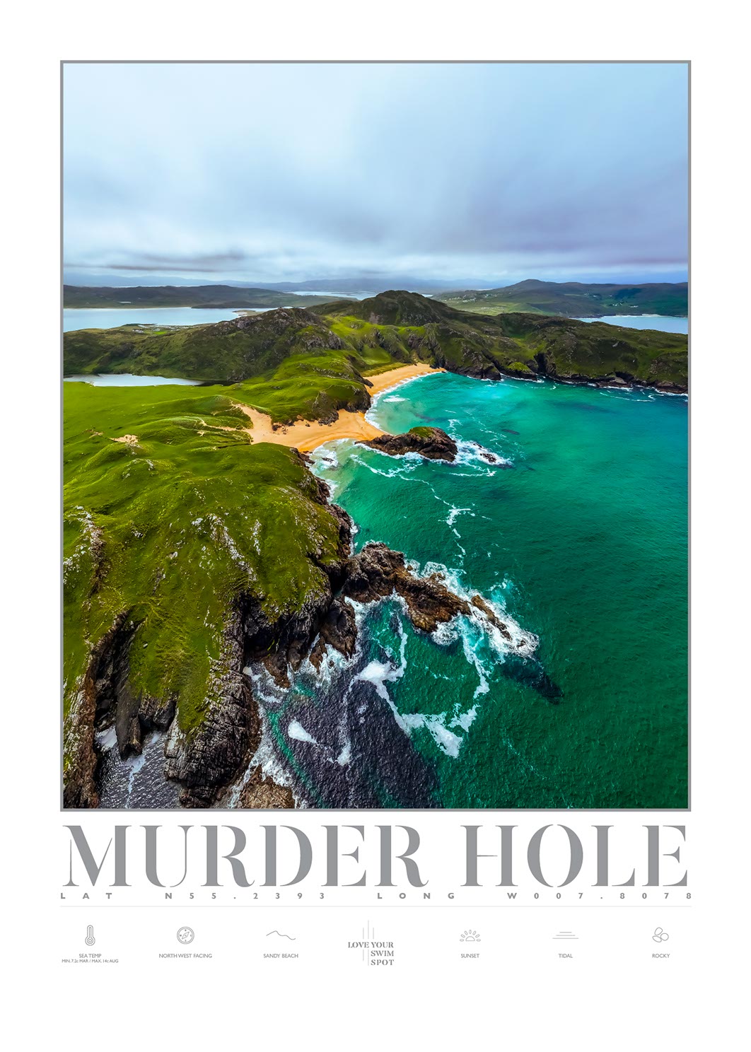 MURDER HOLE CO DONEGAL