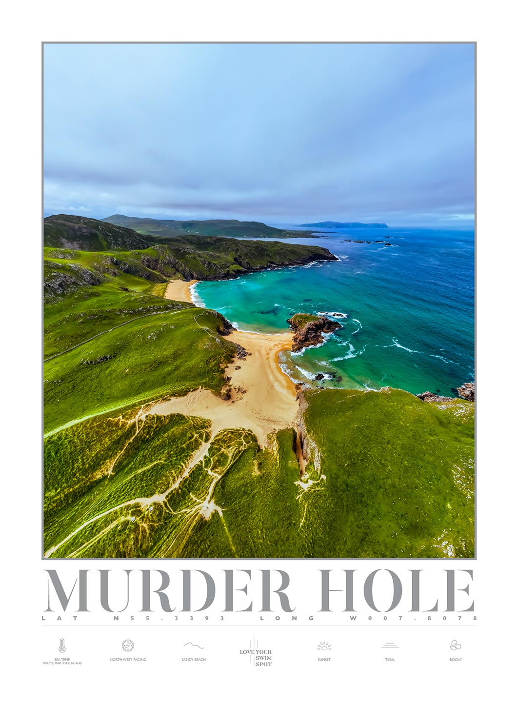MURDER HOLE CO DONEGAL