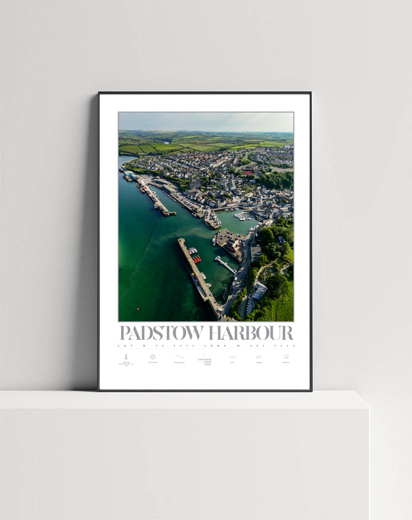 PADSTOW HARBOUR CORNWALL ENGLAND