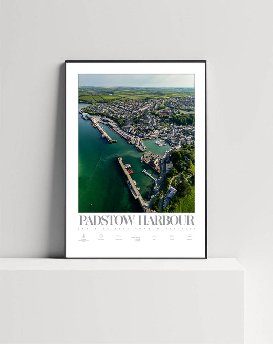 PADSTOW HARBOUR CORNWALL ENGLAND