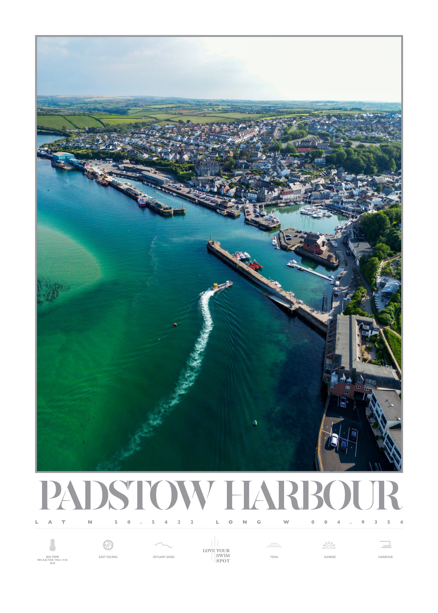 PADSTOW HARBOUR CORNWALL ENGLAND
