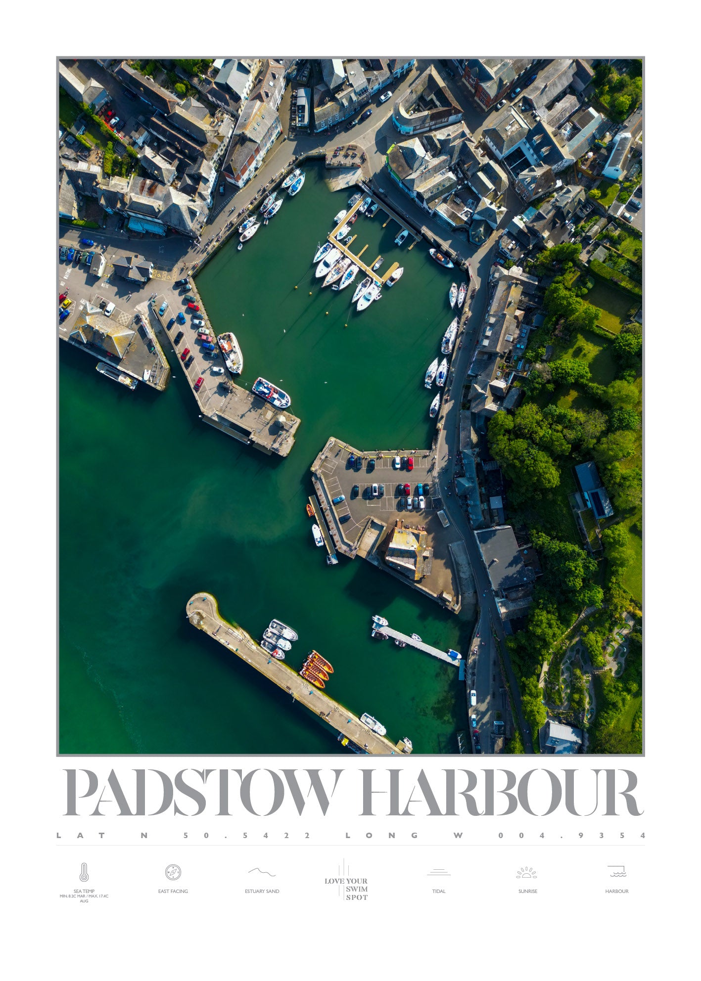 PADSTOW HARBOUR CORNWALL ENGLAND