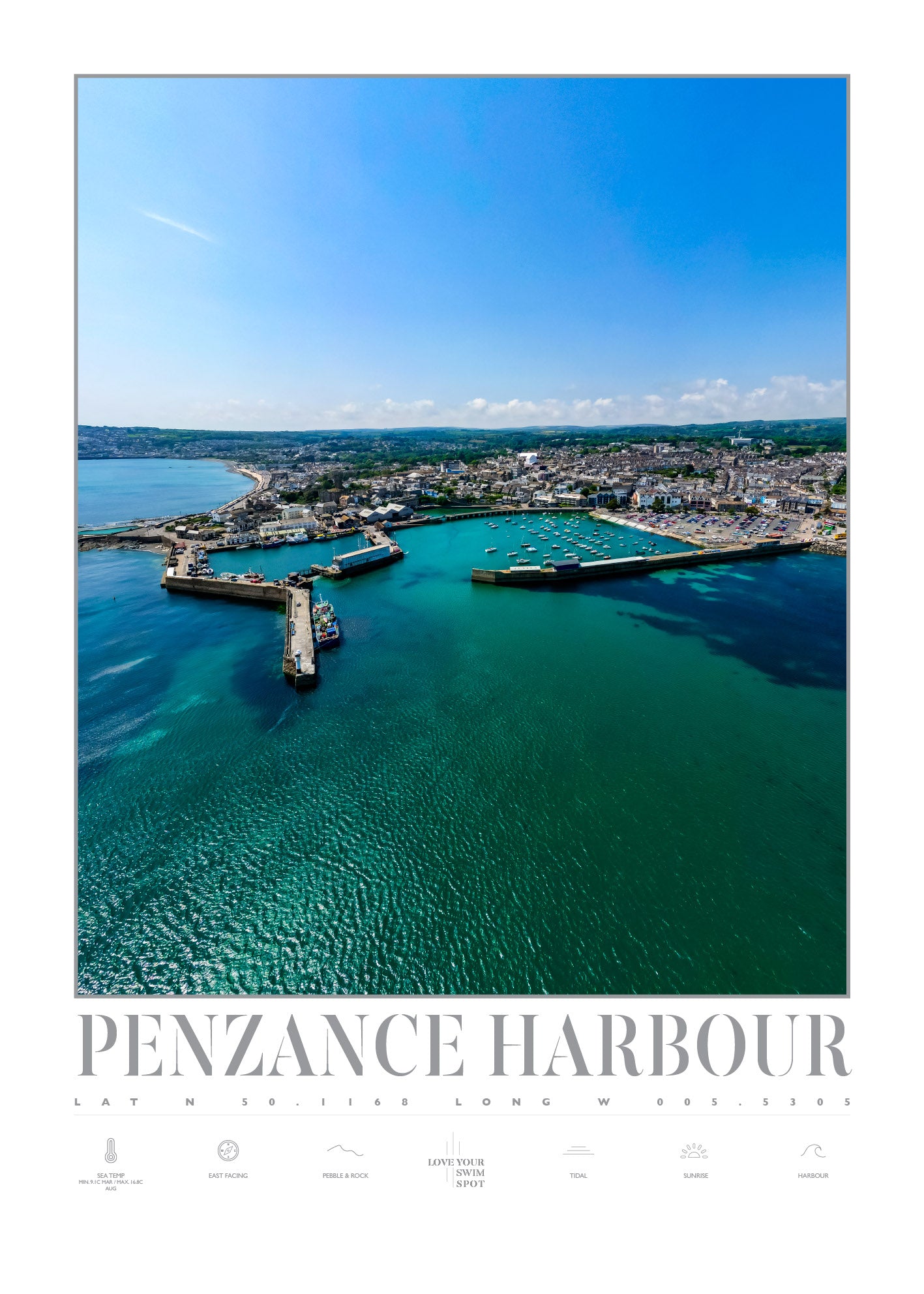 PENZANCE HARBOUR CORNWALL ENGLAND