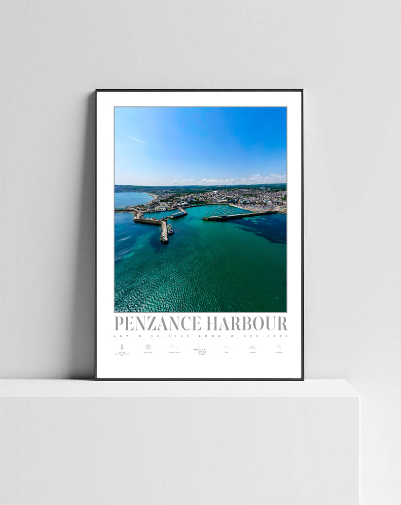 PENZANCE HARBOUR CORNWALL ENGLAND