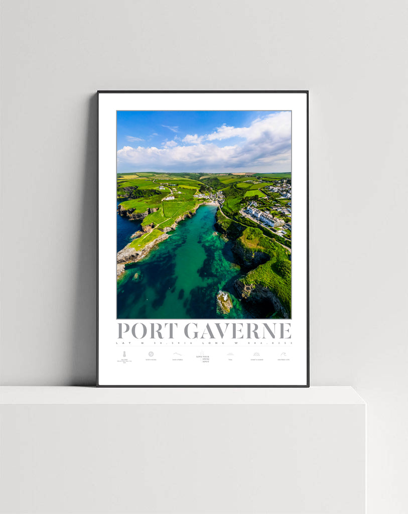 PORT GAVERNE CORNWALL ENGLAND