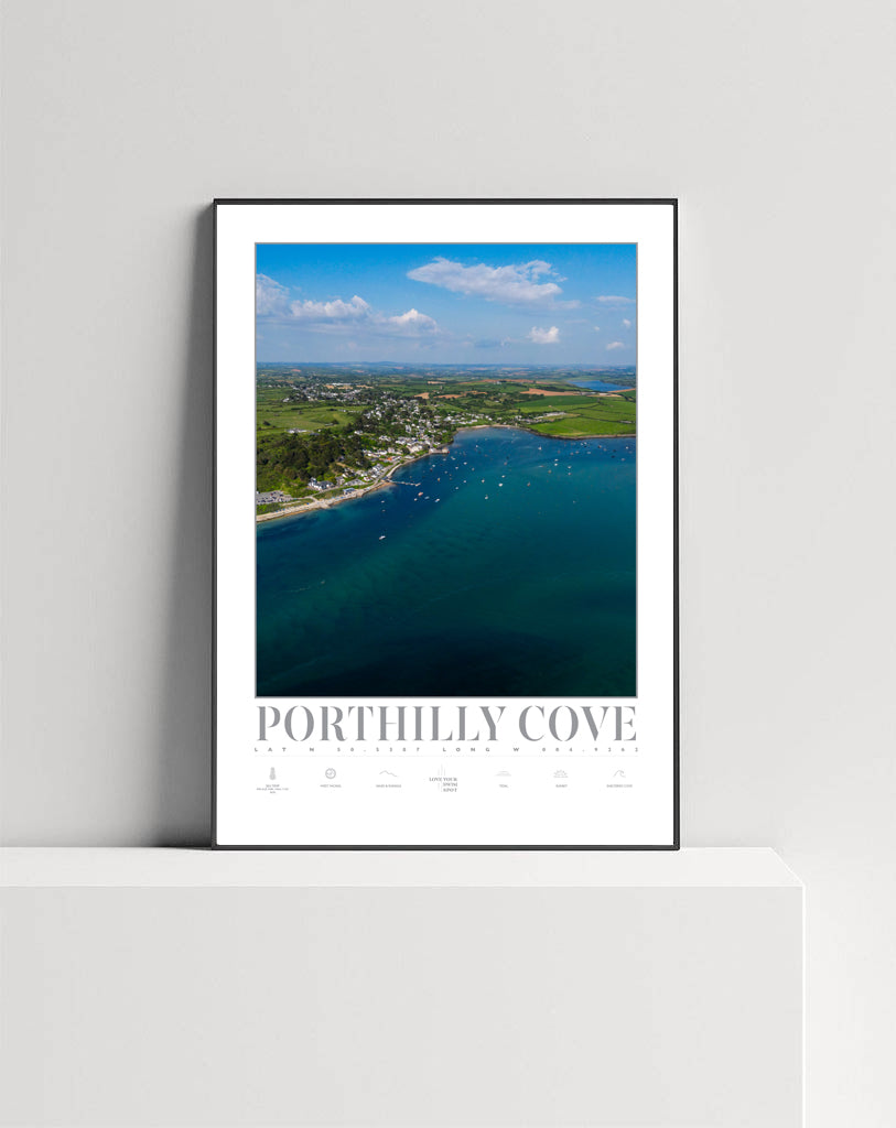 PORTHILLY COVE CORNWALL ENGLAND