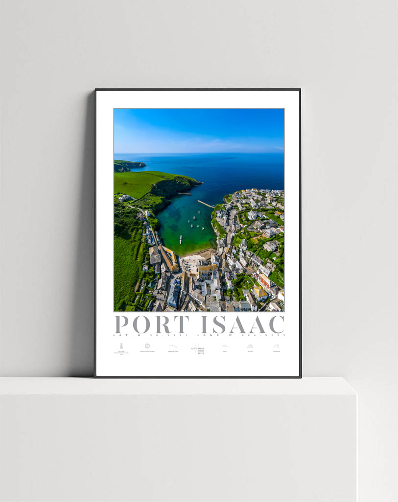 PORT ISAAC CORNWALL ENGLAND