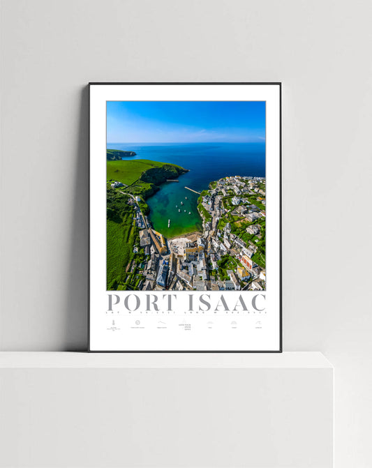PORT ISAAC CORNWALL ENGLAND