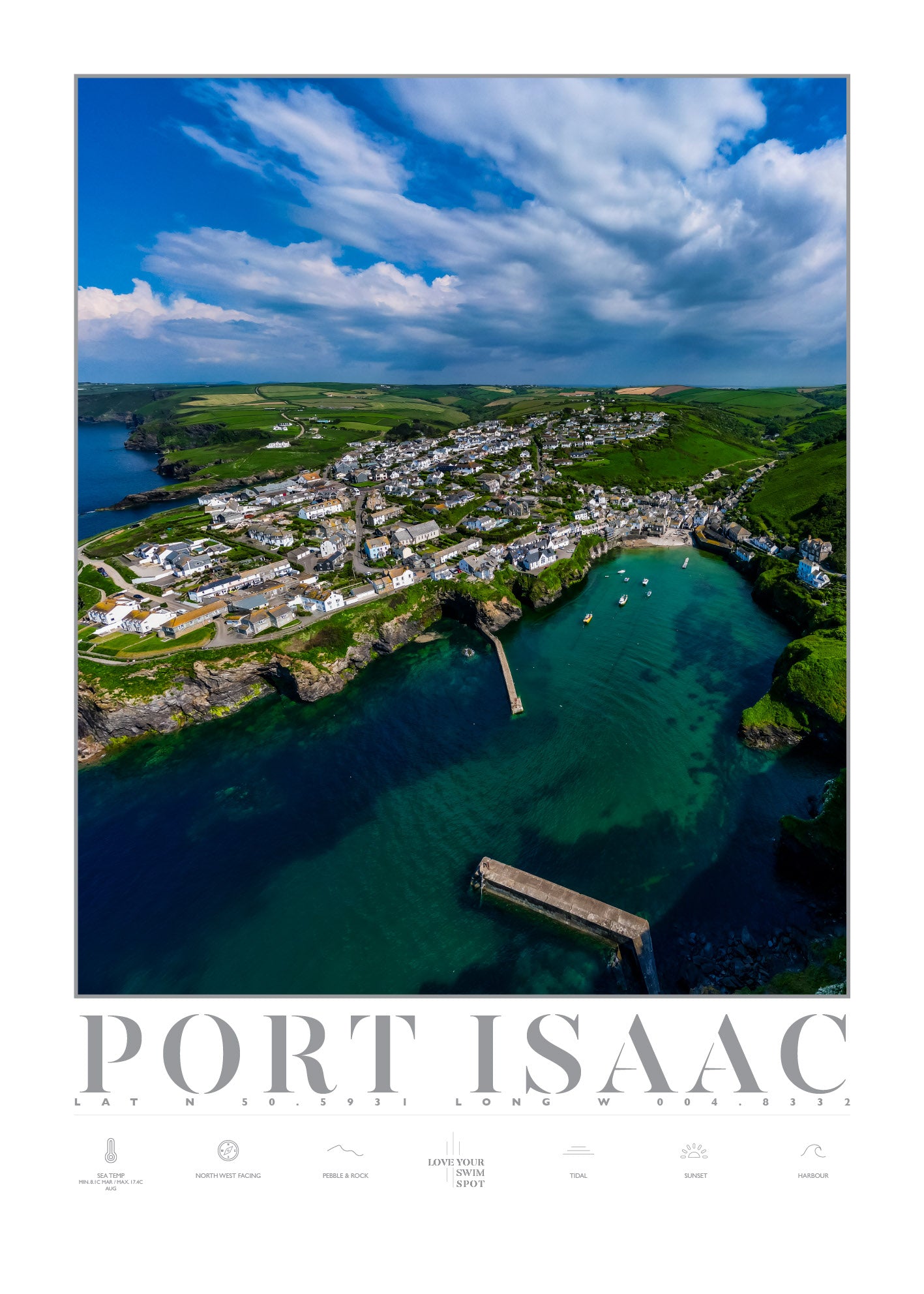 PORT ISAAC CORNWALL ENGLAND