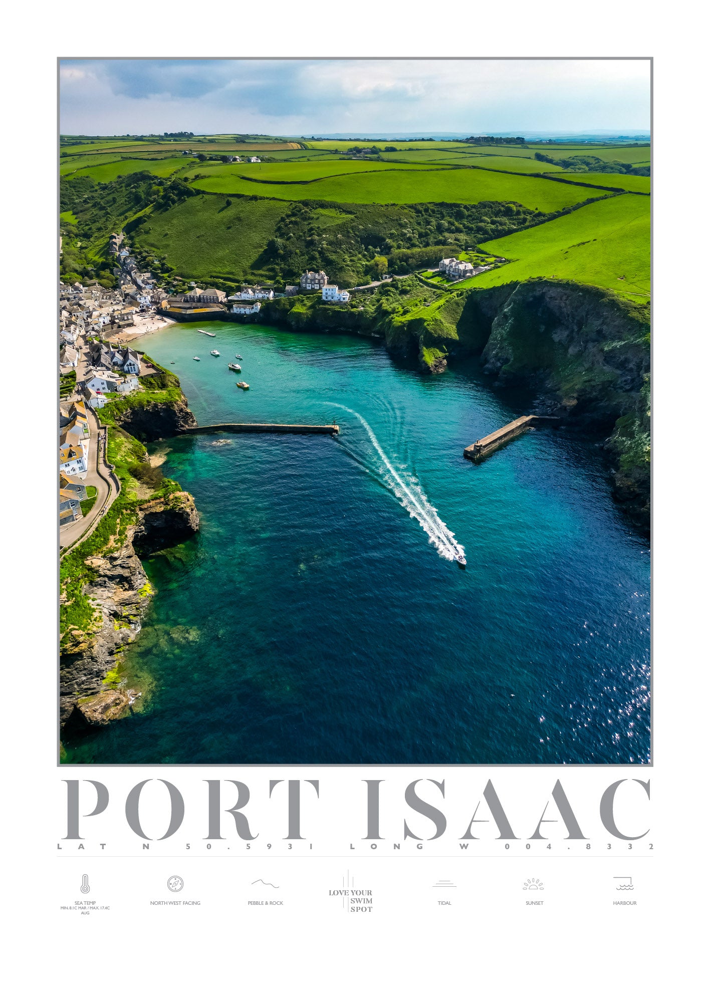 PORT ISAAC CORNWALL ENGLAND
