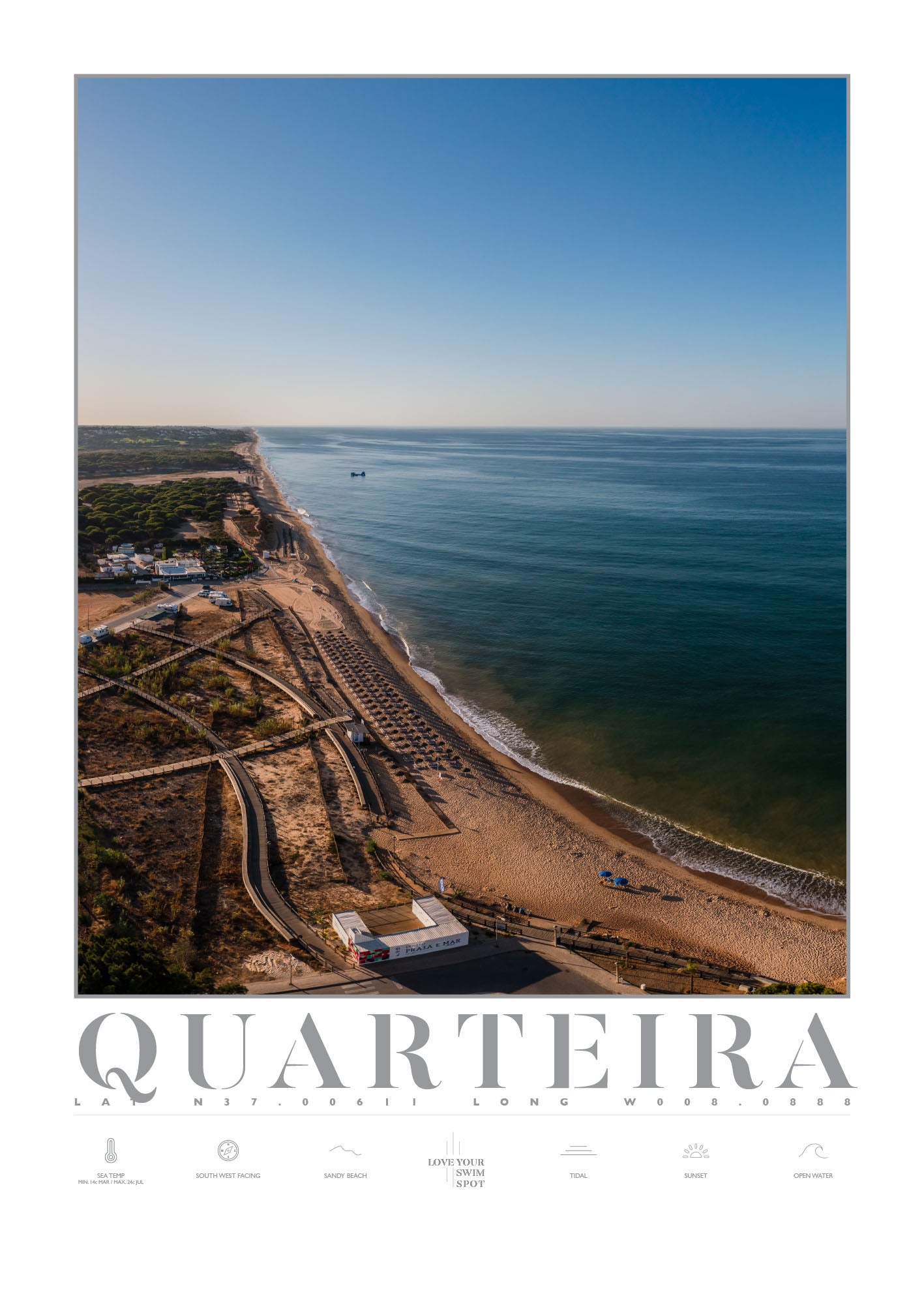 QUARTEIRA BEACH PORTUGAL