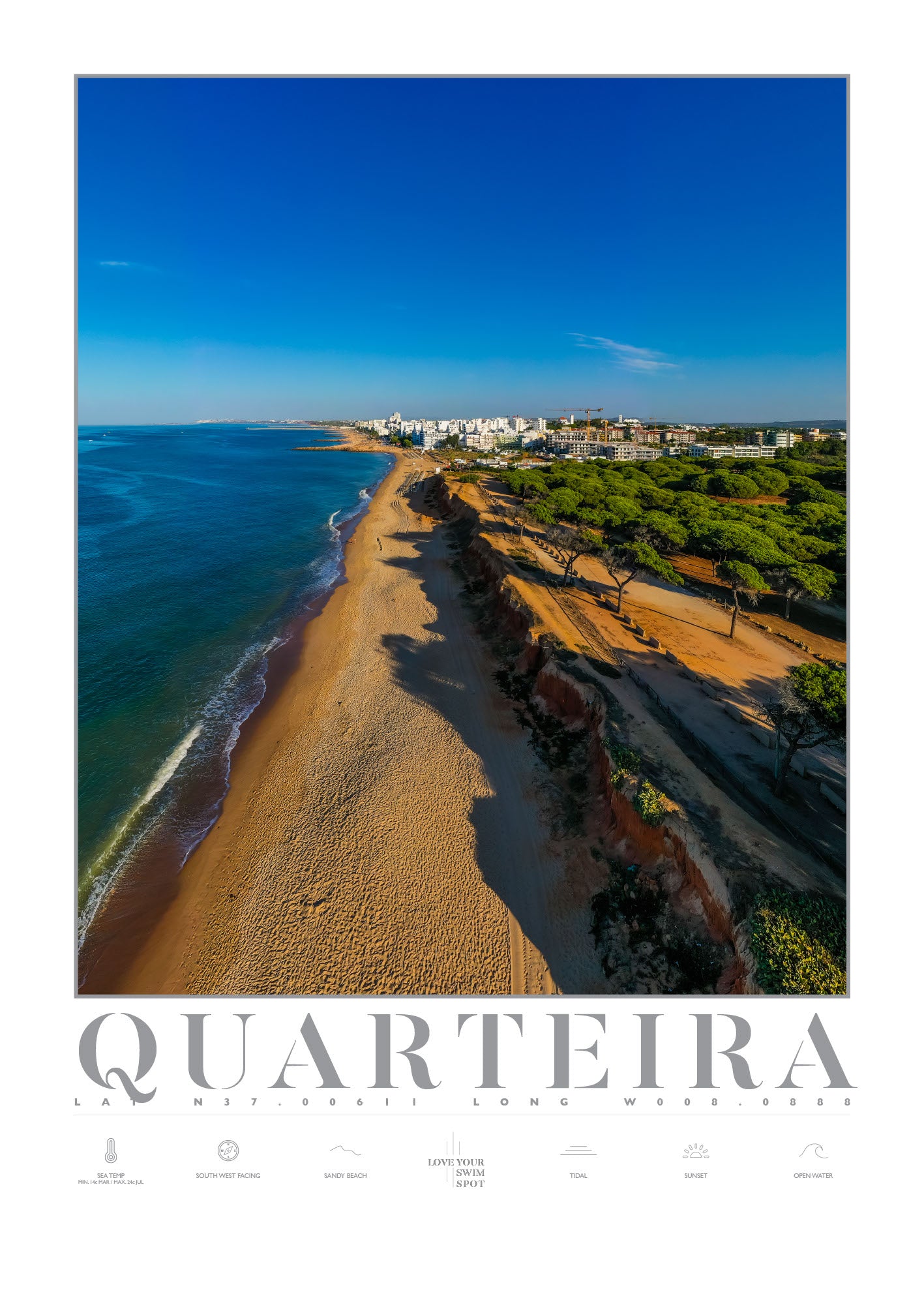 QUARTEIRA BEACH PORTUGAL