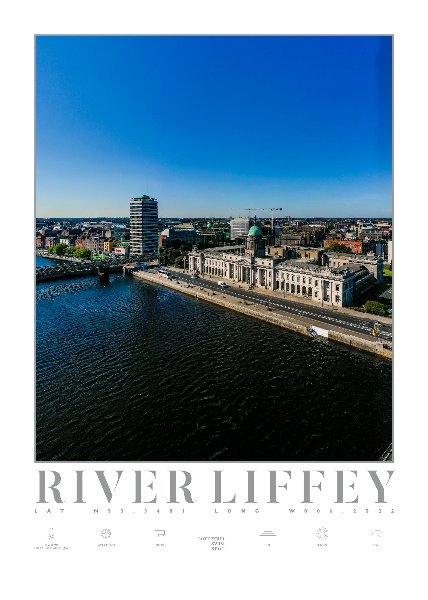 RIVER LIFFEY CO DUBLIN