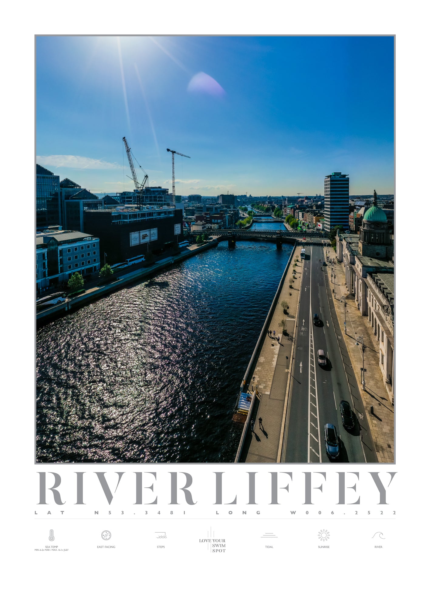 RIVER LIFFEY CO DUBLIN