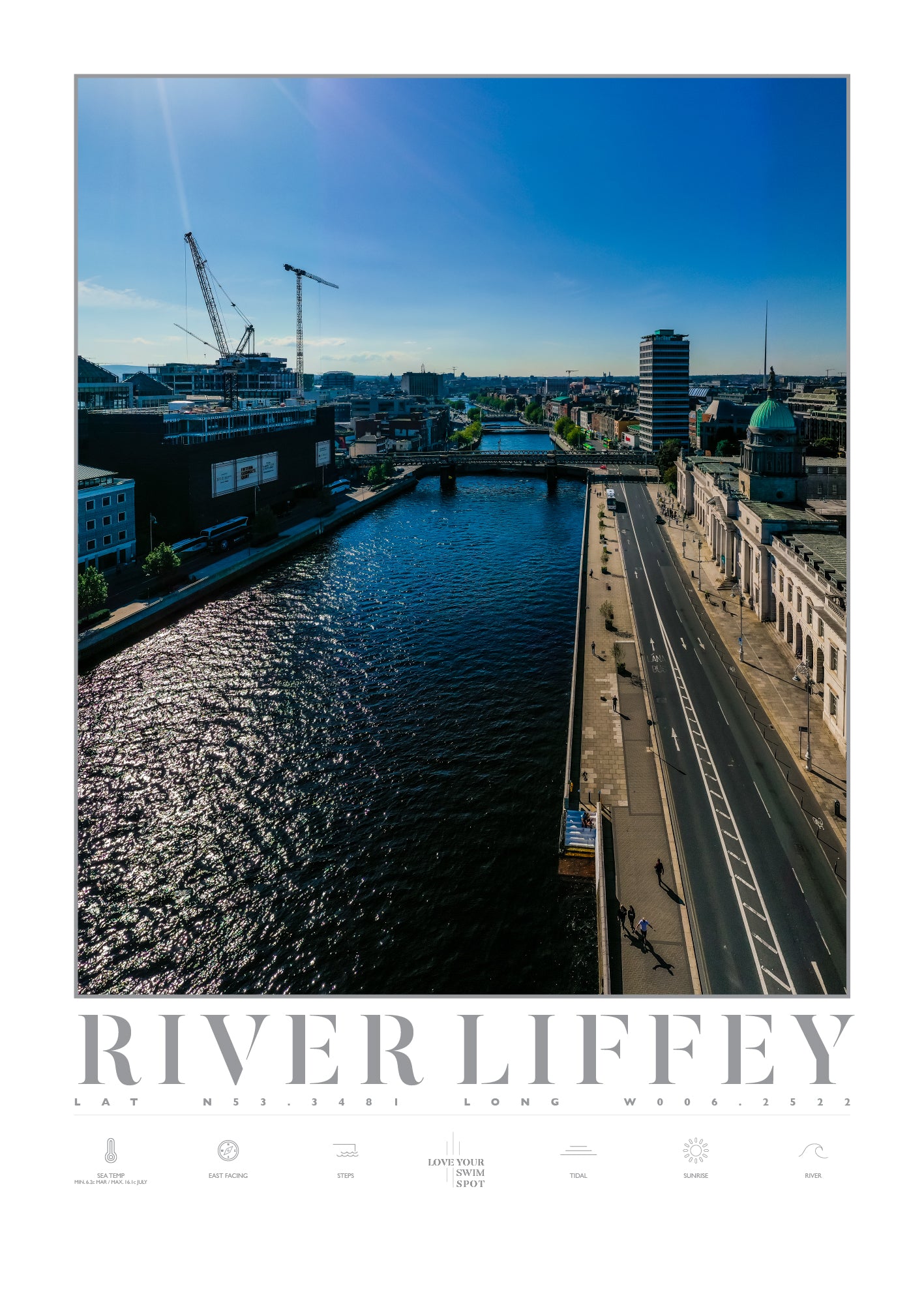 RIVER LIFFEY CO DUBLIN