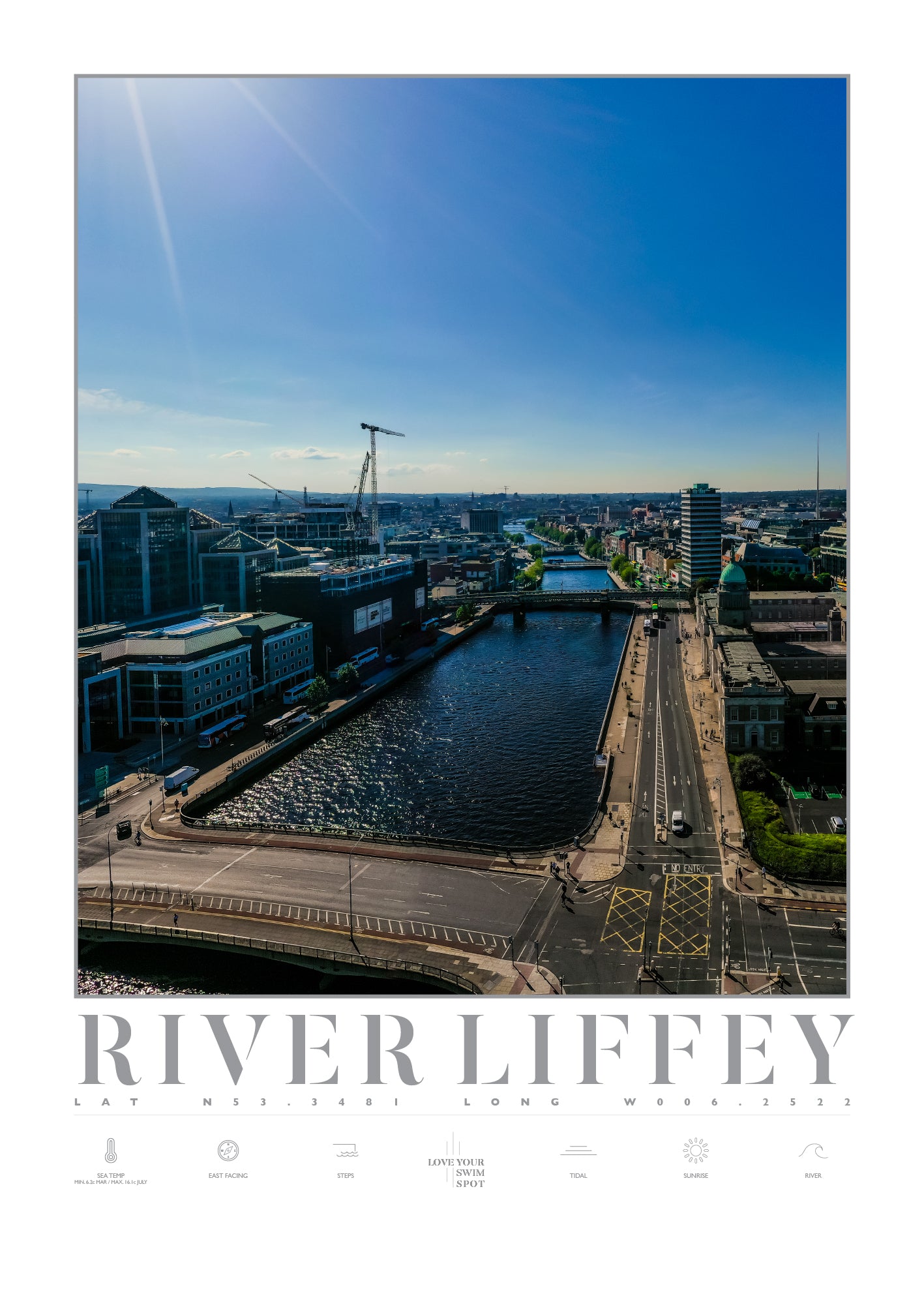 RIVER LIFFEY CO DUBLIN