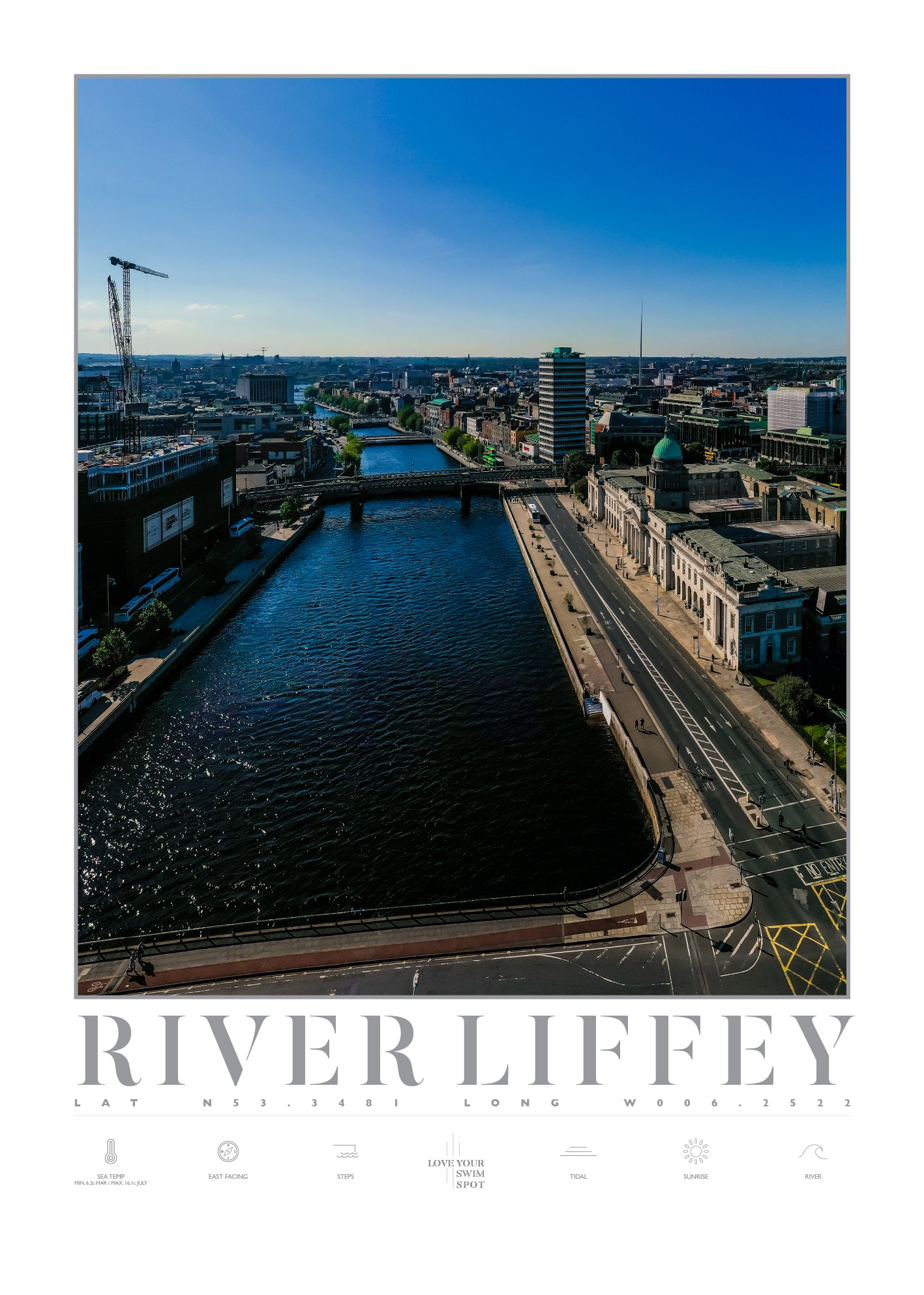 RIVER LIFFEY CO DUBLIN