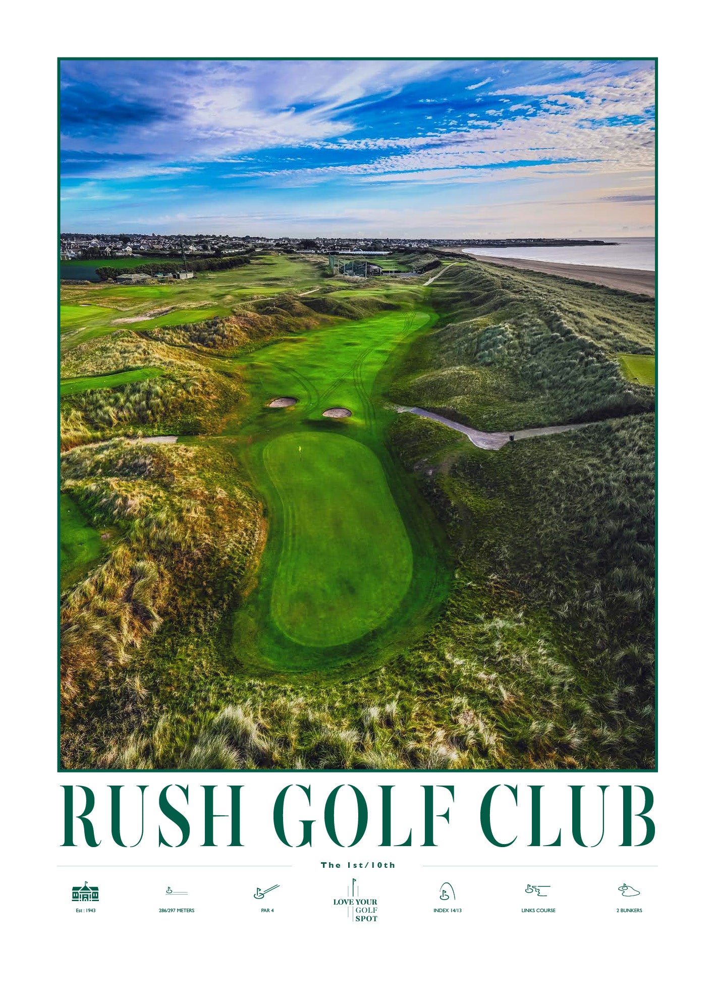 RUSH GOLF COURSE CO DUBLIN