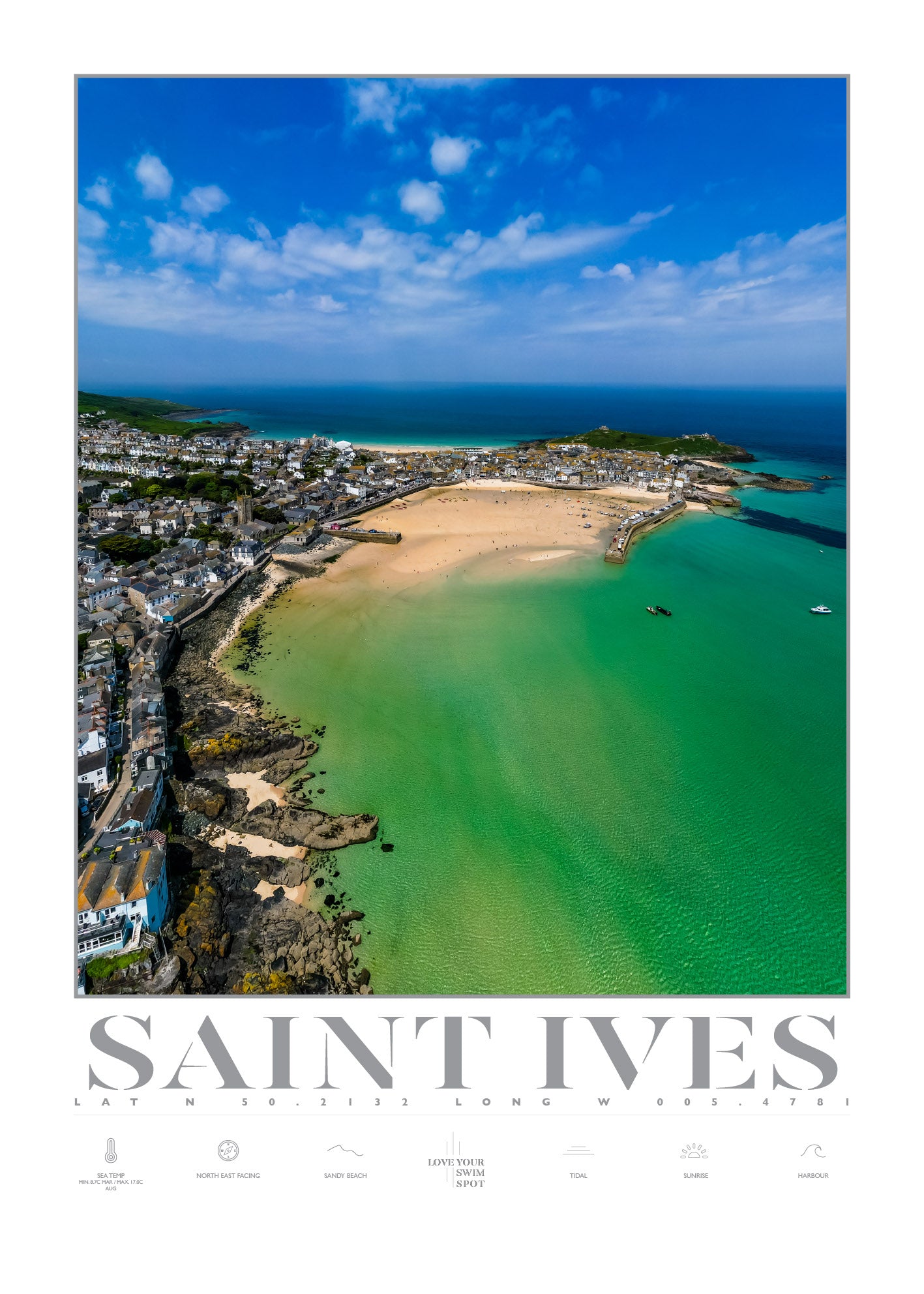 SAINT IVES CORNWALL ENGLAND