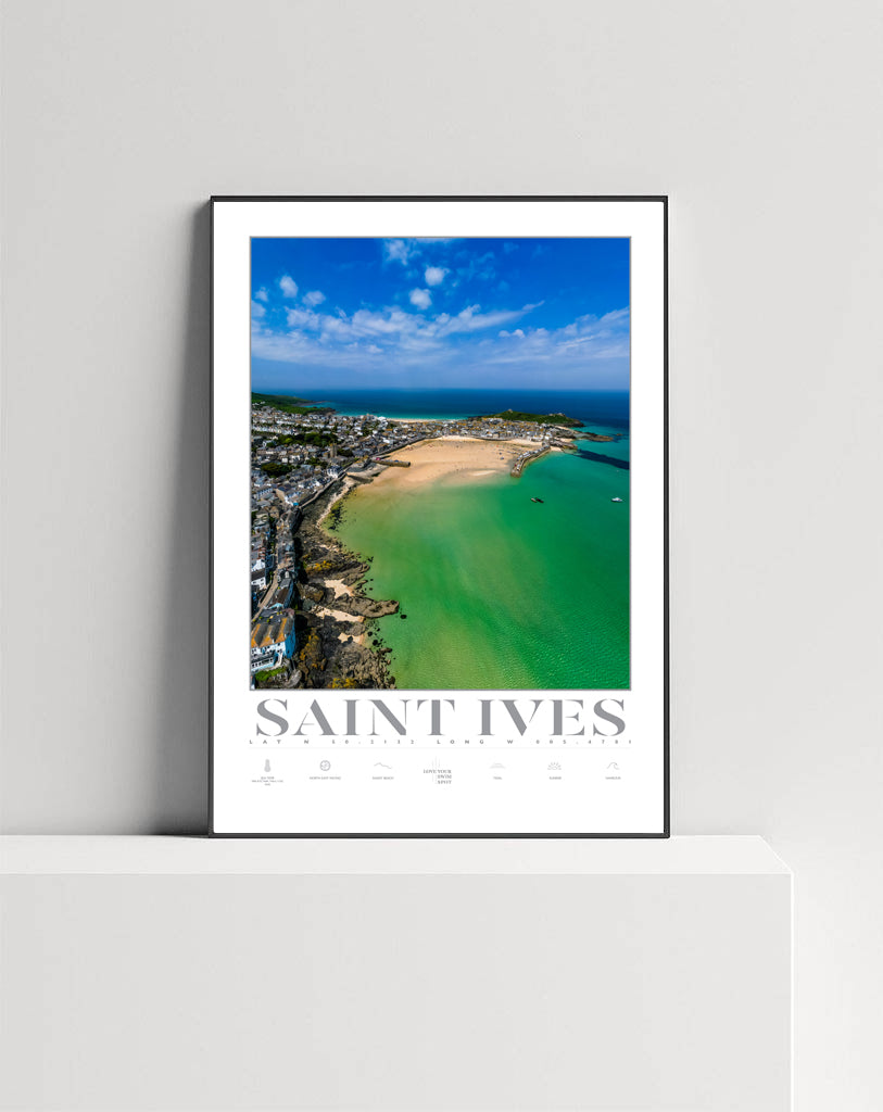 SAINT IVES CORNWALL ENGLAND