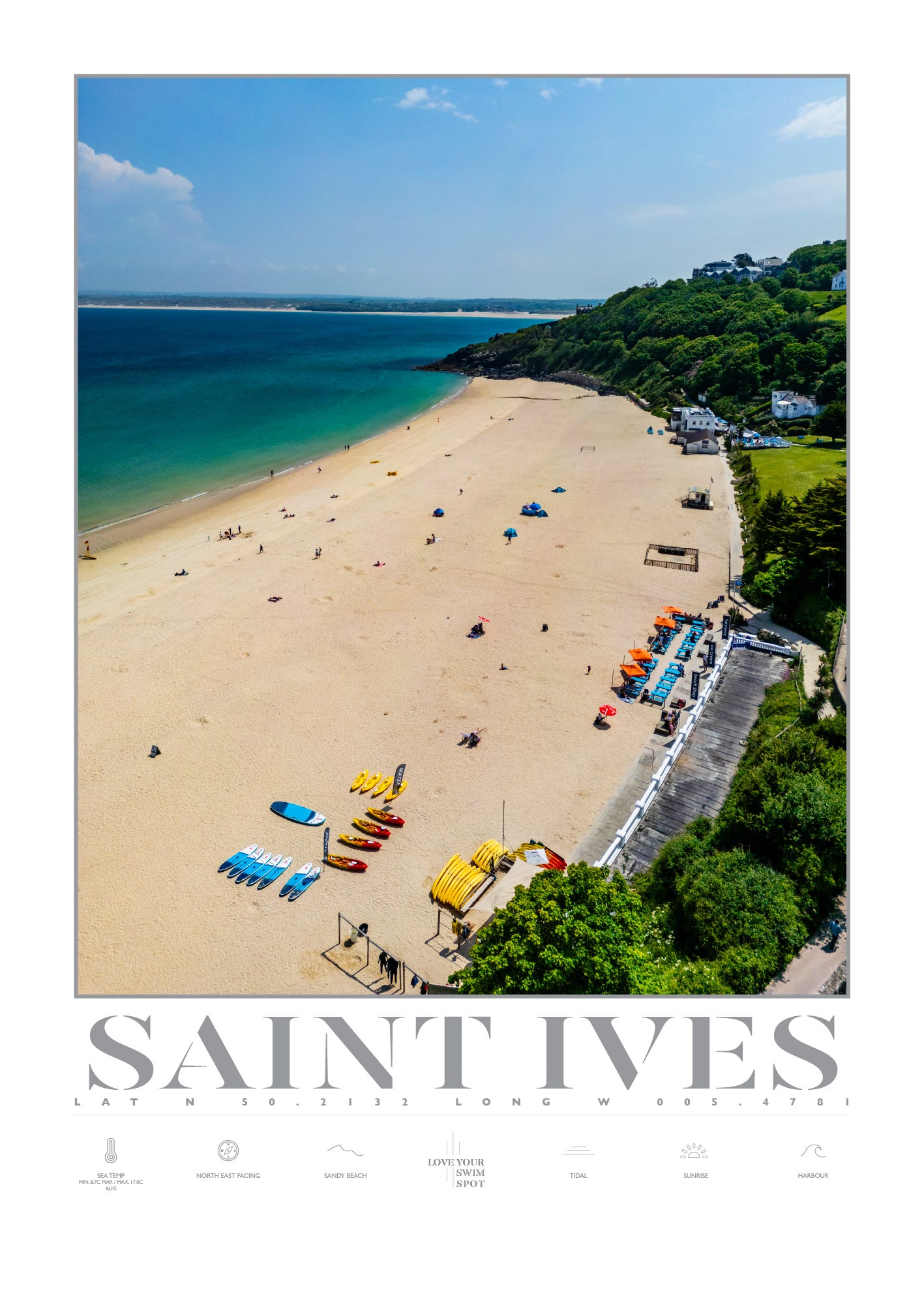 SAINT IVES CORNWALL ENGLAND
